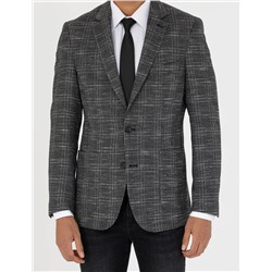 Siyah Slim Fit Ceket