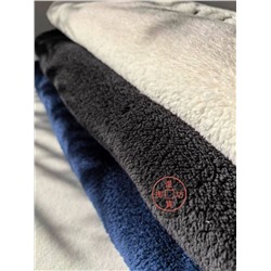 Теплая плюшевая толстовка унисекс с вышивкой РАЛЬ*Ф Л