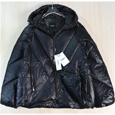 Женская стеганая куртка с капюшоном