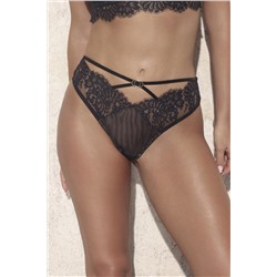 1207/2-B SCARLETT Трусы бразильяно KINGA