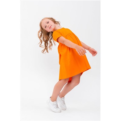 Платье Солнышко Оранжевое НАТАЛИ #877051