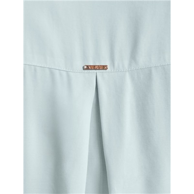 Блузка с коротким рукавом из вискозы с лиоцеллом