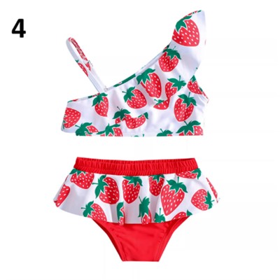 Купальник для девочек. 10 разных моделей (80-130)