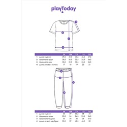 Пижама PLAYTODAY, 1073670