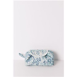 Neceser mediano floral multicolor