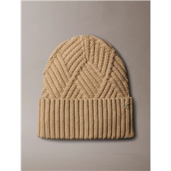 Cable Knit Beanie