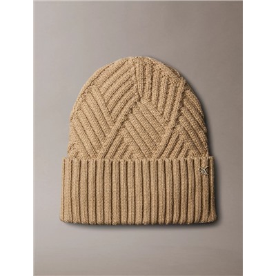 Cable Knit Beanie