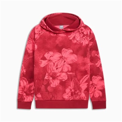 ESS+ Floral AOP Women's Hoodie