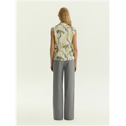 Блузка из 100% вискозы, B3246/narcis