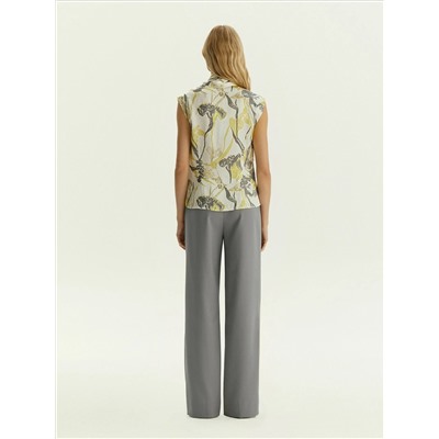 Блузка из 100% вискозы, B3246/narcis