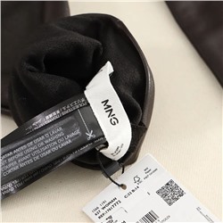 Женские кожаные перчатки  Mang*o 🤍