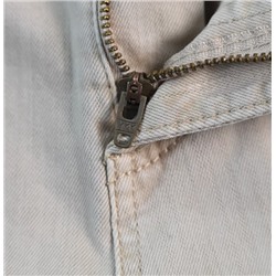 Женские эластичные хлопковые брюки с высокой талией