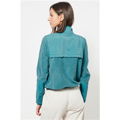 Chaqueta polar - Verde
