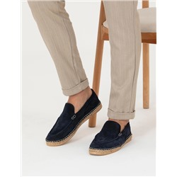 Lacivert Espadril Ayakkabı