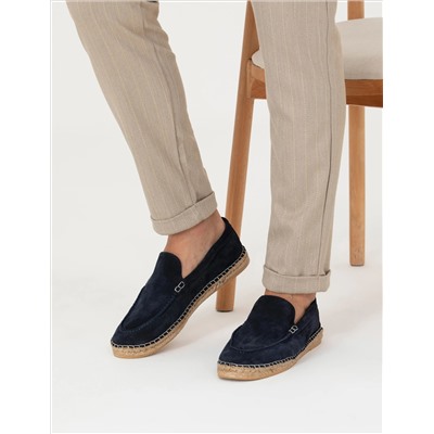 Lacivert Espadril Ayakkabı