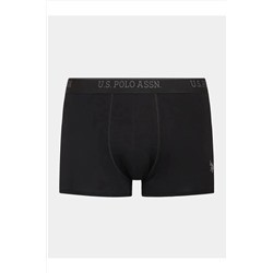 U.S. Polo Assn. Erkek Pamuklu Çok Renkli 3'lü Kutu Boxer