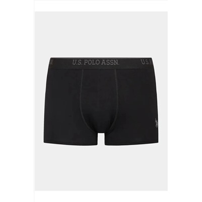 U.S. Polo Assn. Erkek Pamuklu Çok Renkli 3'lü Kutu Boxer