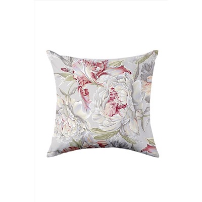 Подушка декоративная Mia Cara рис 30200-1 Душистый пион НАТАЛИ #890731