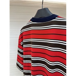 Футболка в полоску, модель унисекс ПРАД*А