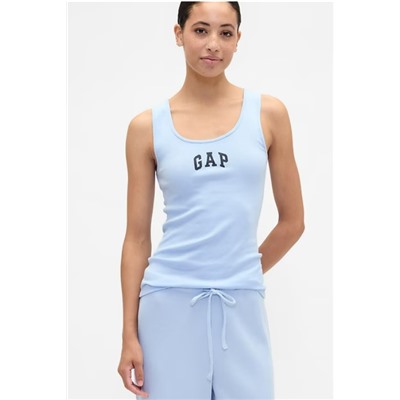 Gap Logo Ribbed Tank Top