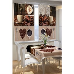 Фотошторы для кухни 10819