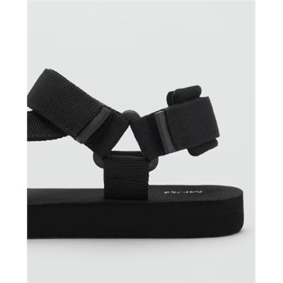 Chanclas tiras velcro