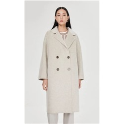 Женское элегантное двубортное пальто