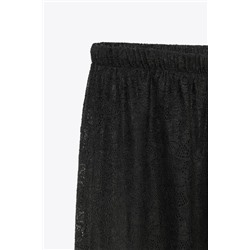 LACE BALLOON TROUSERS