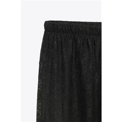 LACE BALLOON TROUSERS