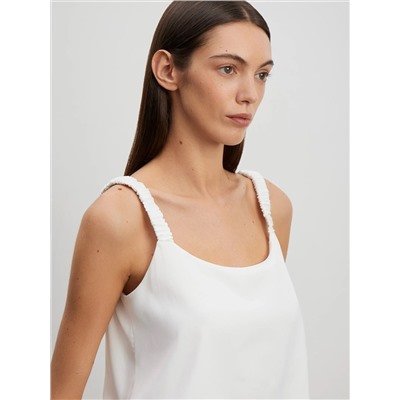 Однотонный топ, B3044/gentle