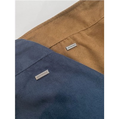 Мужская замшевая куртка СПРИГФИЛ*Д