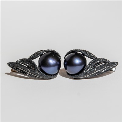 Серьги серебро 52887S2B