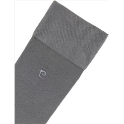 Erkek Bambu Karışımlı Gri Soket Basic Çorap