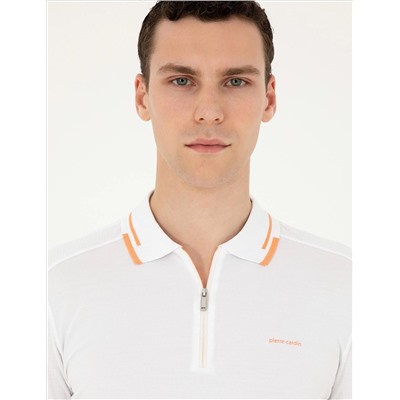 Beyaz Slim Fit Tişört