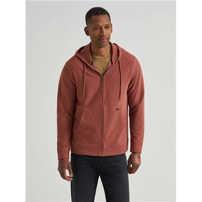 Men's Solid Fleece Jacket