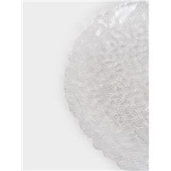 Тарелка обеденная, 26 см, стекло Р, Ripples