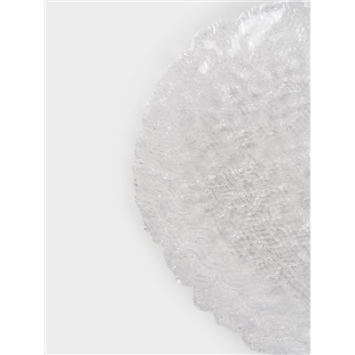 Тарелка обеденная, 26 см, стекло Р, Ripples