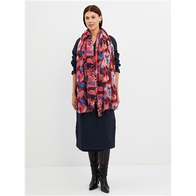 Палантин женский KSH25-1257-2