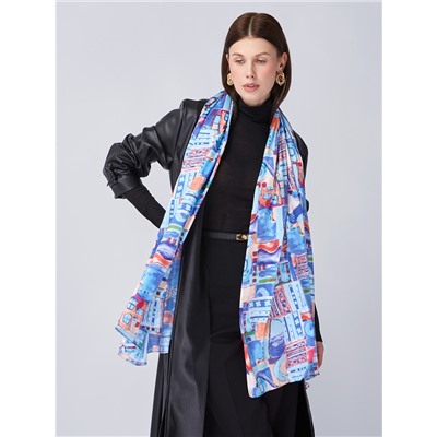 Палантин женский KSH16-1454-2