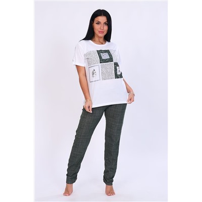 Костюм 65009 (футболка + брюки) НАТАЛИ #815041