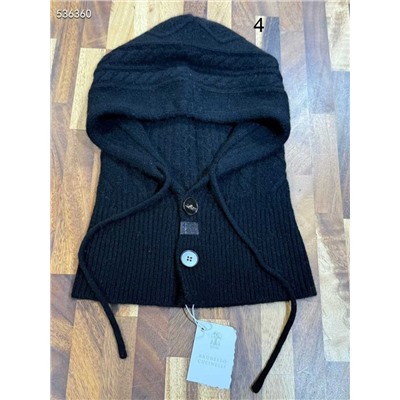 Кашемировый капор / балаклава  Brunell*o Cucinell*i