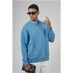 Свитшот голубой