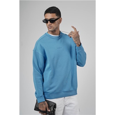 Свитшот голубой