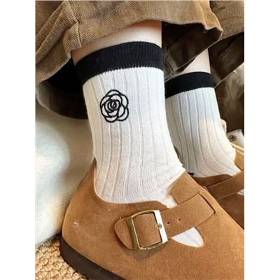 Женские  стильные носки  Chane*l