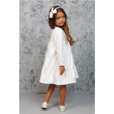 Платье Молочное НАТАЛИ #942897