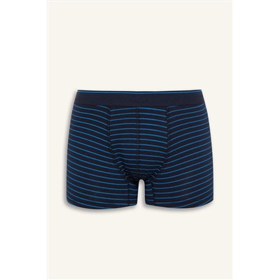 DeFacto Regular Fit Desenli 3'lü Boxer D9872AX25SP