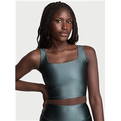 VSX GlossyTech™ Square-Neck Bra Top