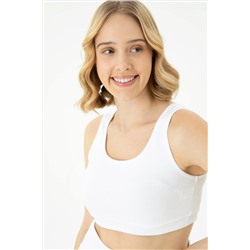 Kadın Beyaz Bustiyer