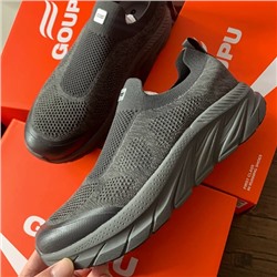 Мужские легкие  кроссовки без застежек, сетчатые дышащие