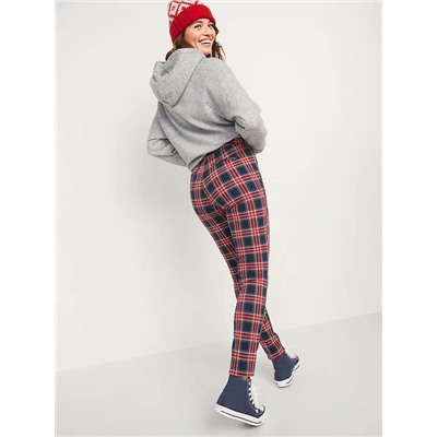 High-Waisted Pixie Full-Length Pants for Women